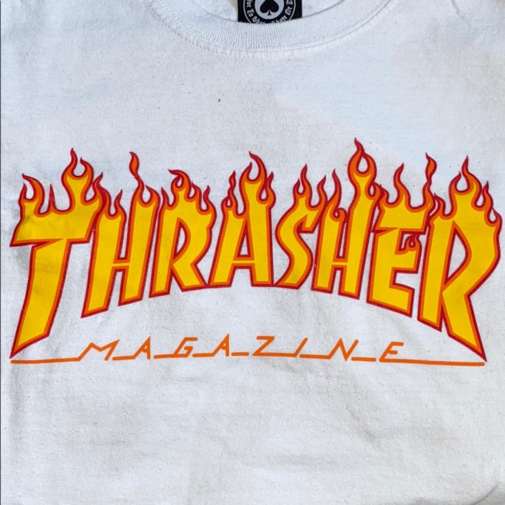 Thrasher Tee